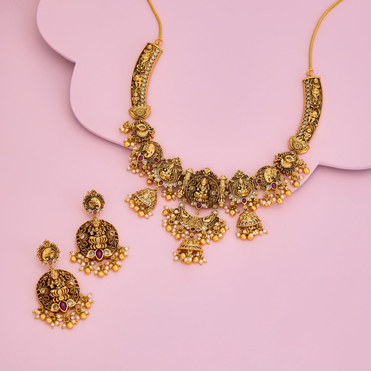 Antique Necklace 195072 - Image 2