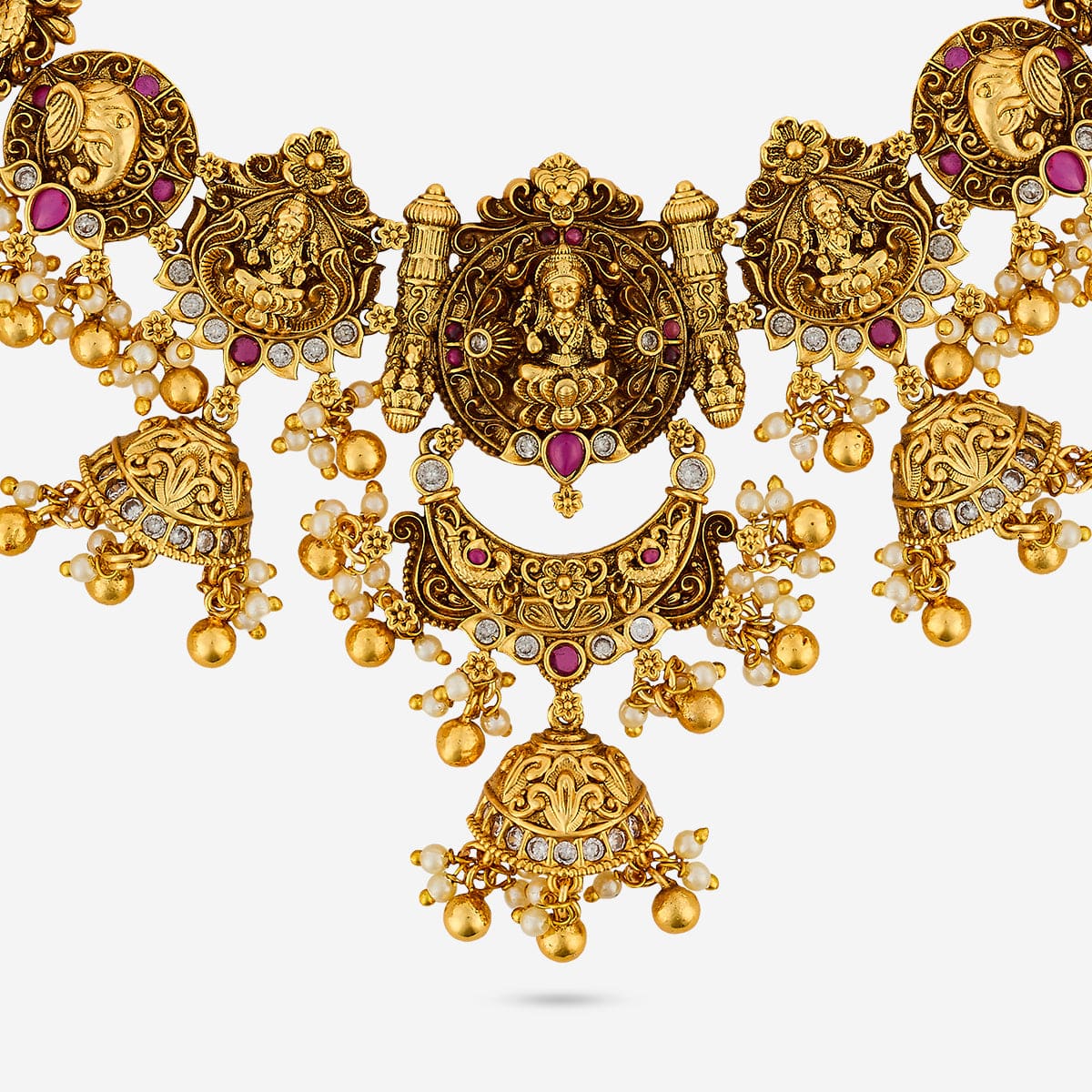 Antique Necklace 195072 - Image 5