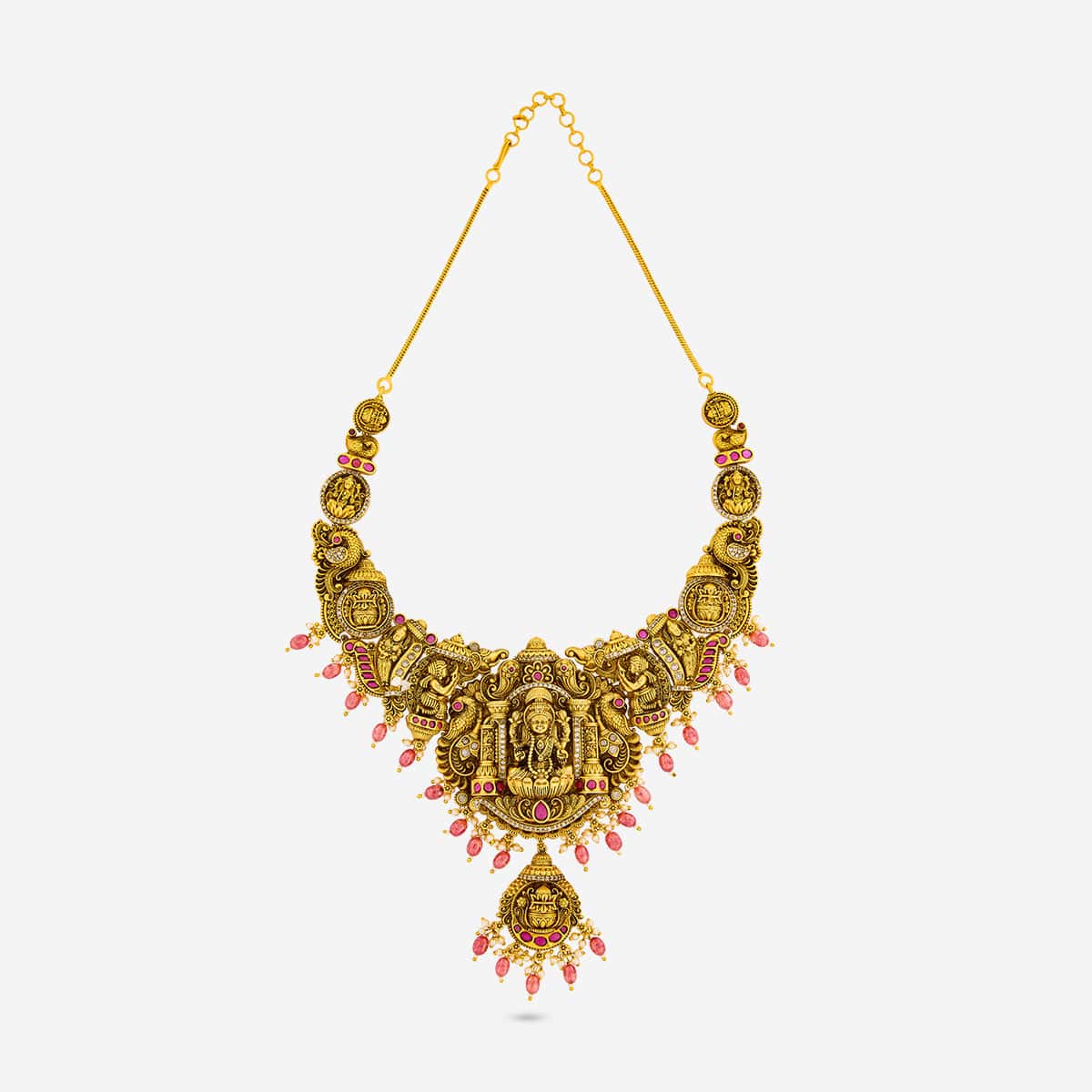 Antique Necklace 195073 - Image 4