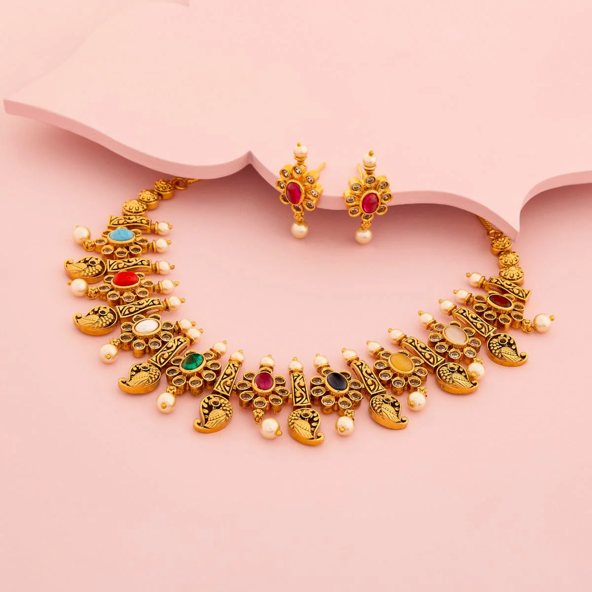 Antique Necklace 195075 - Image 2