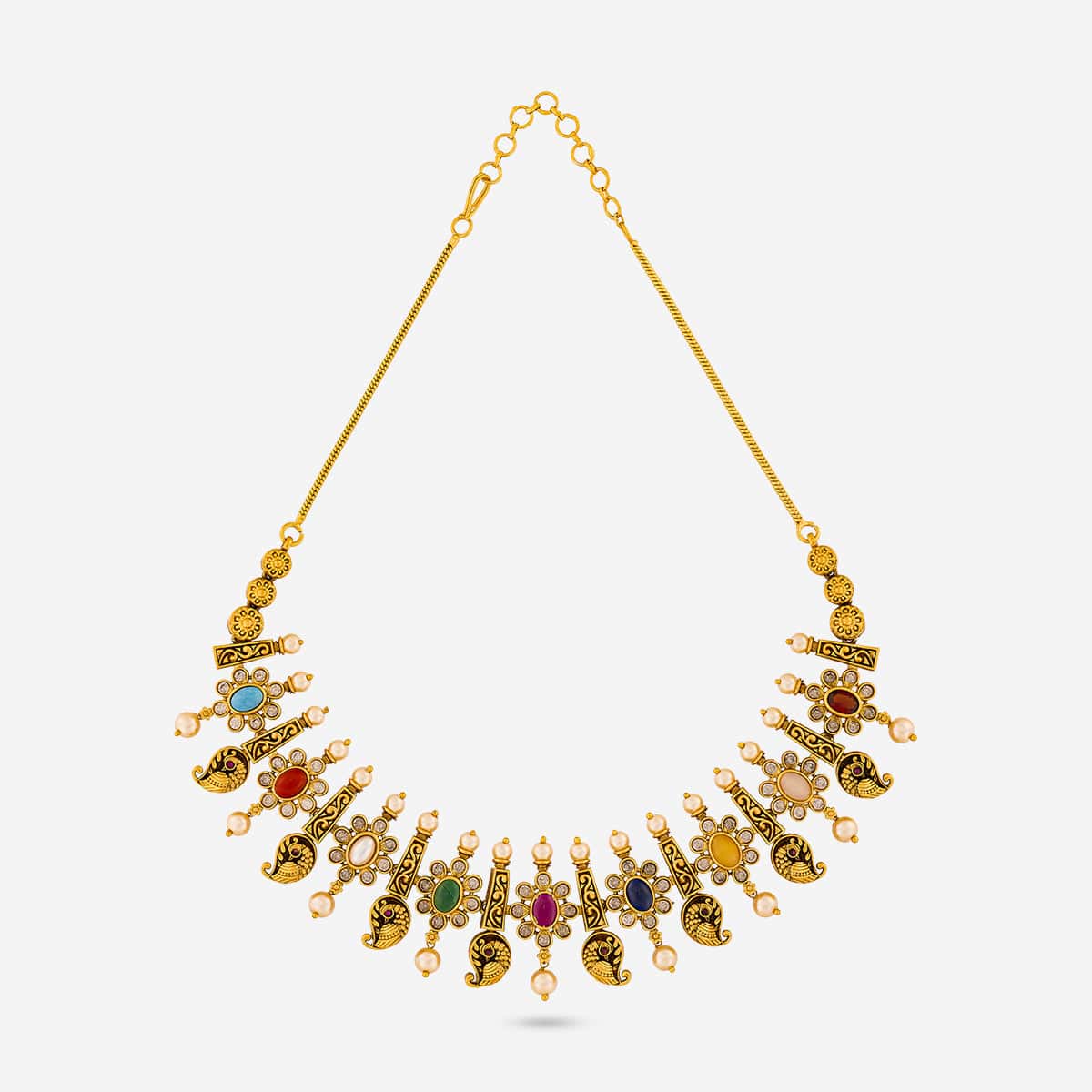 Antique Necklace 195075 - Image 4