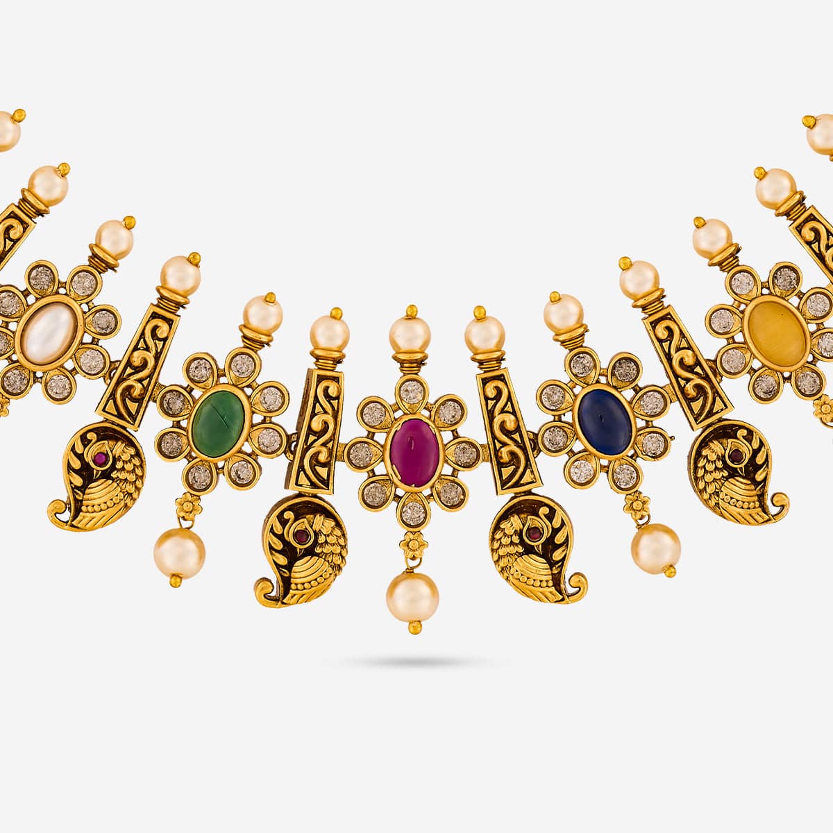 Antique Necklace 195075 - Image 5