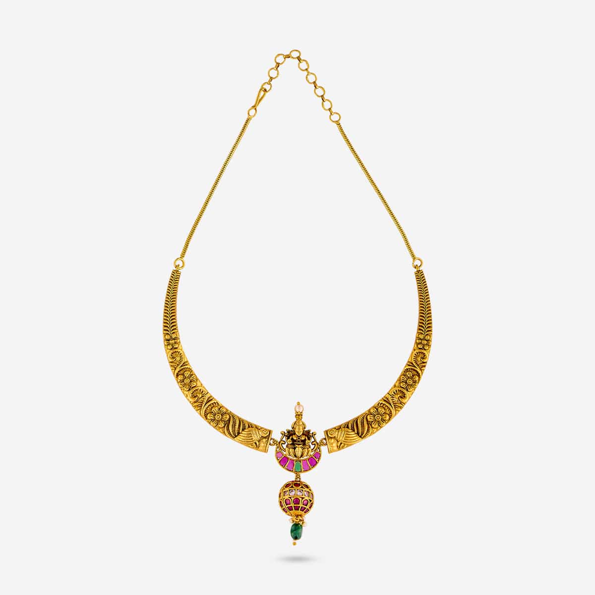 Antique Necklace 195076 - Image 4