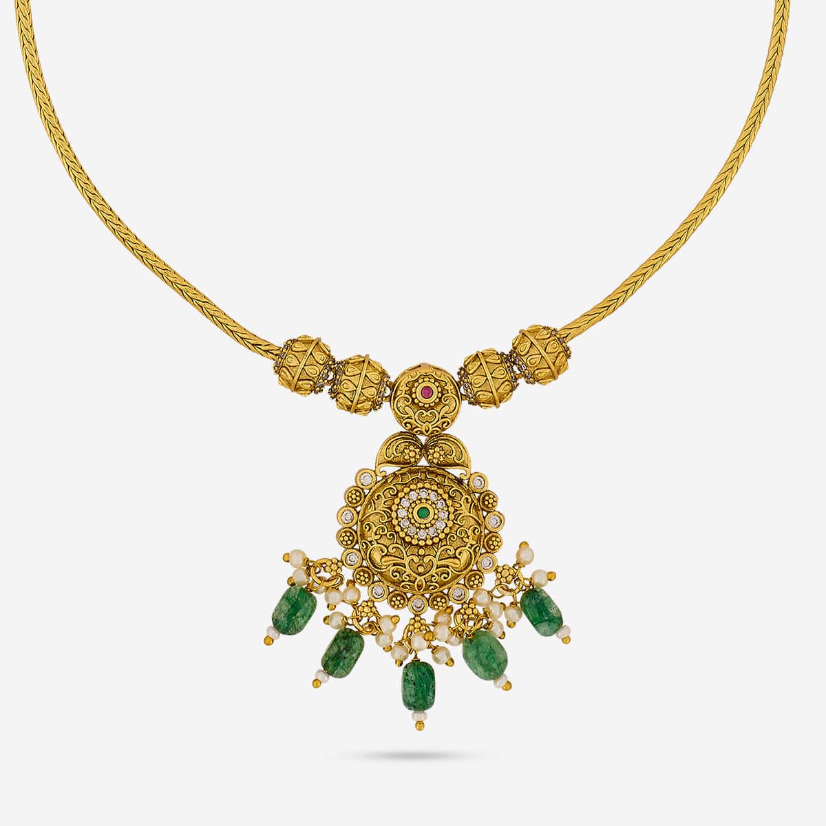 Antique Necklace 195078 - Image 5
