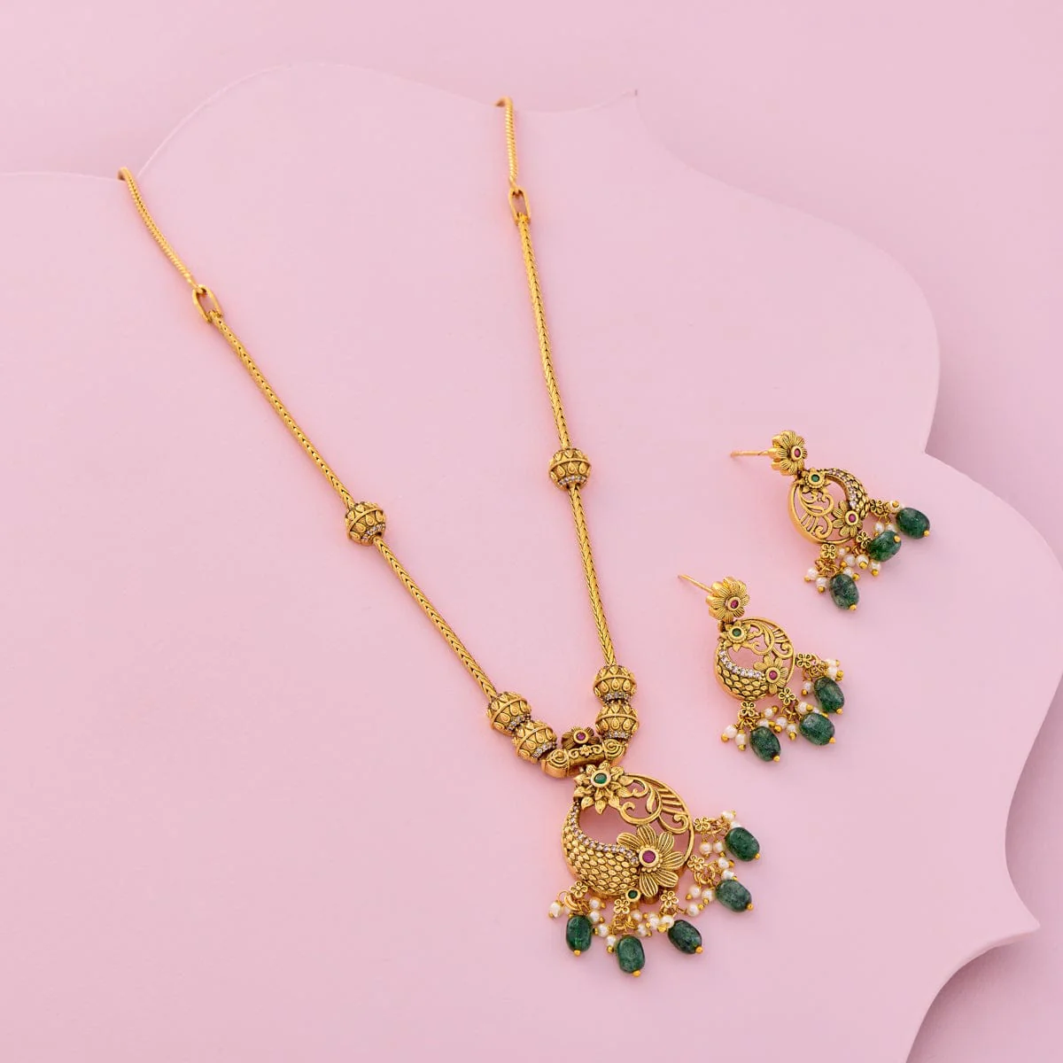 Antique Necklace 195080 - Image 2