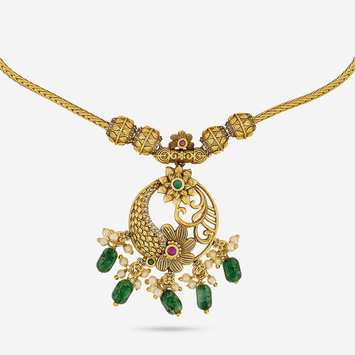 Antique Necklace 195080 - Image 5