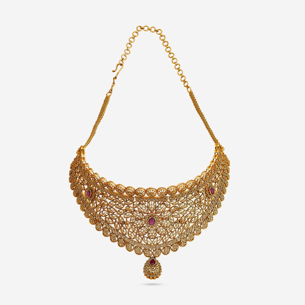 Antique Necklace 195081 - Image 4