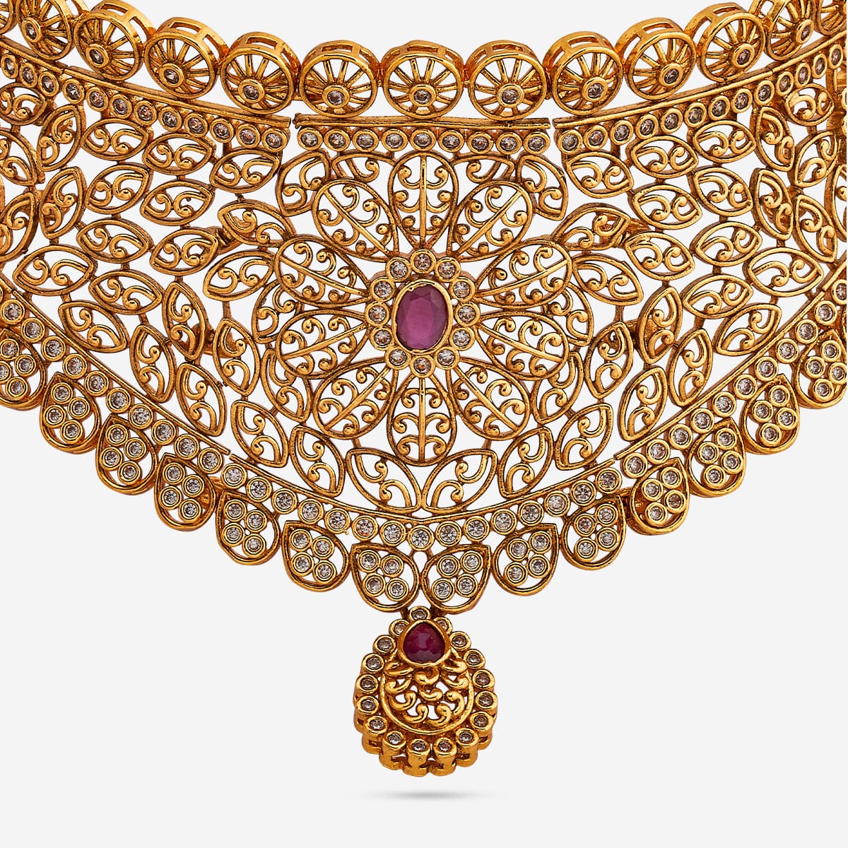 Antique Necklace 195081 - Image 5