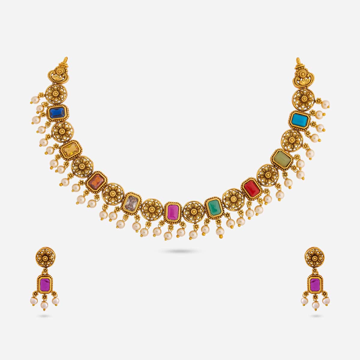 Antique Necklace 195083 - Image 11