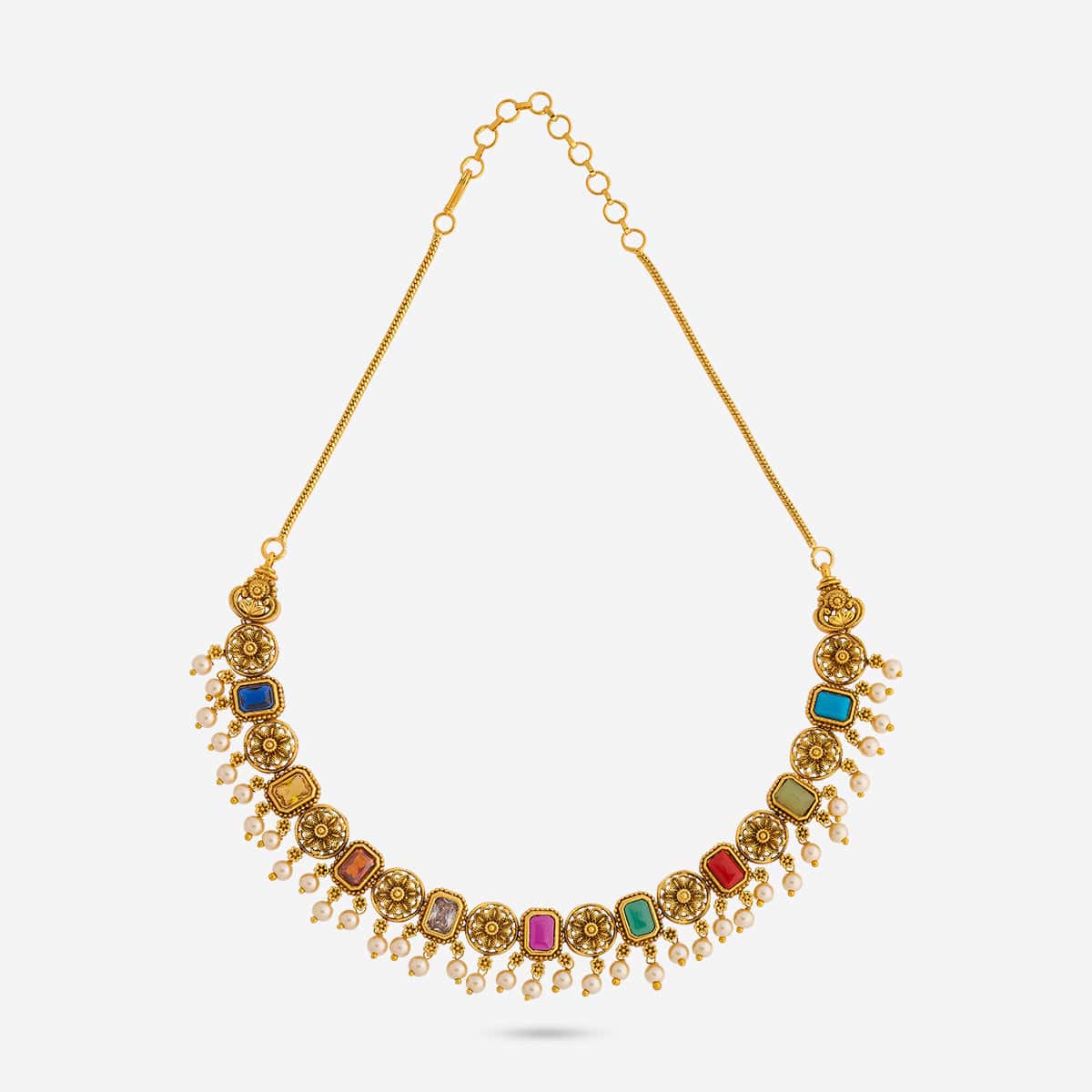 Antique Necklace 195083 - Image 14