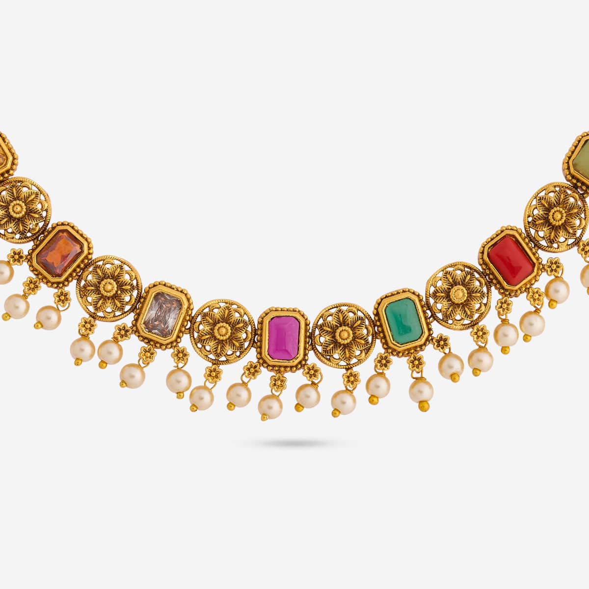 Antique Necklace 195083 - Image 15