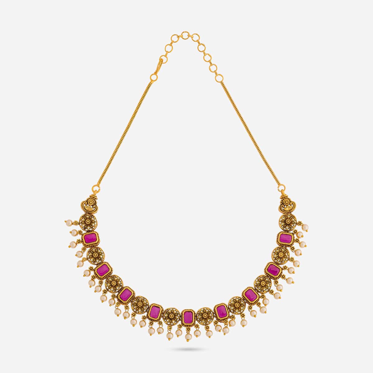 Antique Necklace 195083 - Image 3