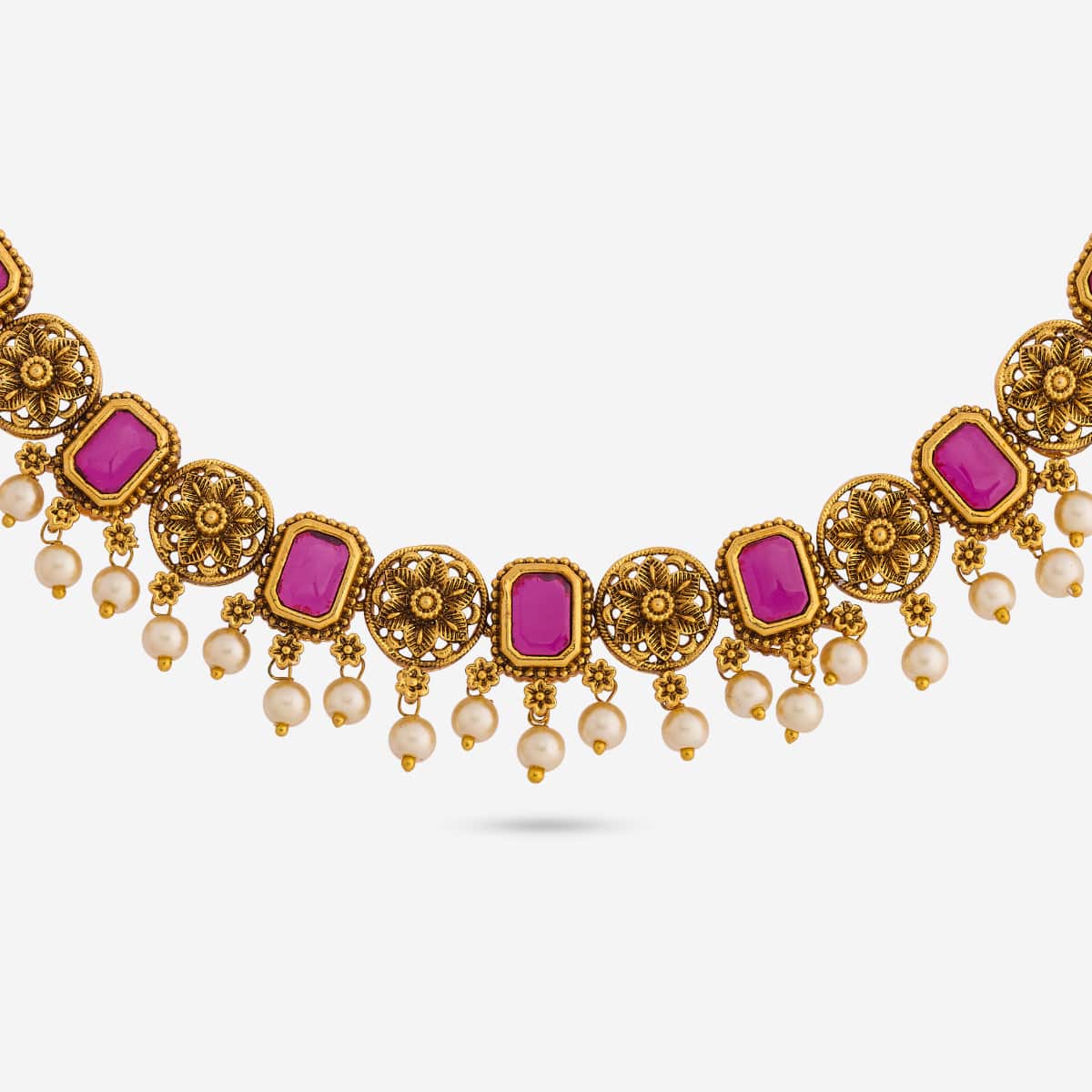 Antique Necklace 195083 - Image 4