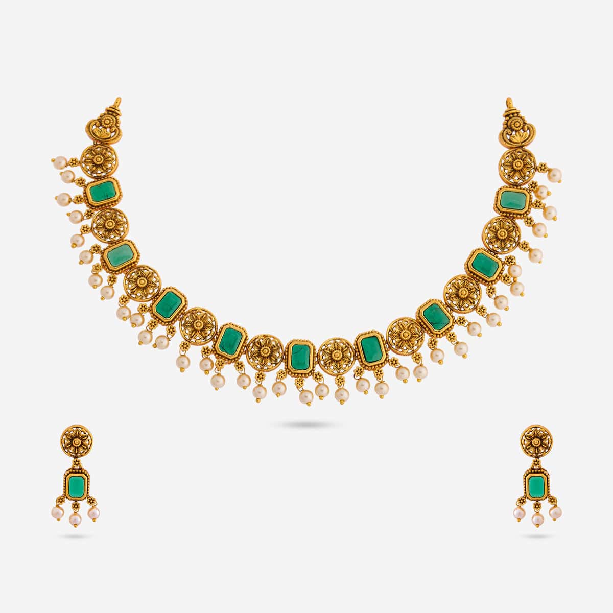 Antique Necklace 195083 - Image 6