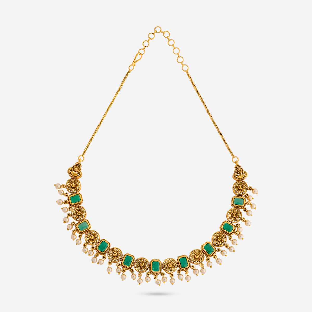 Antique Necklace 195083 - Image 8