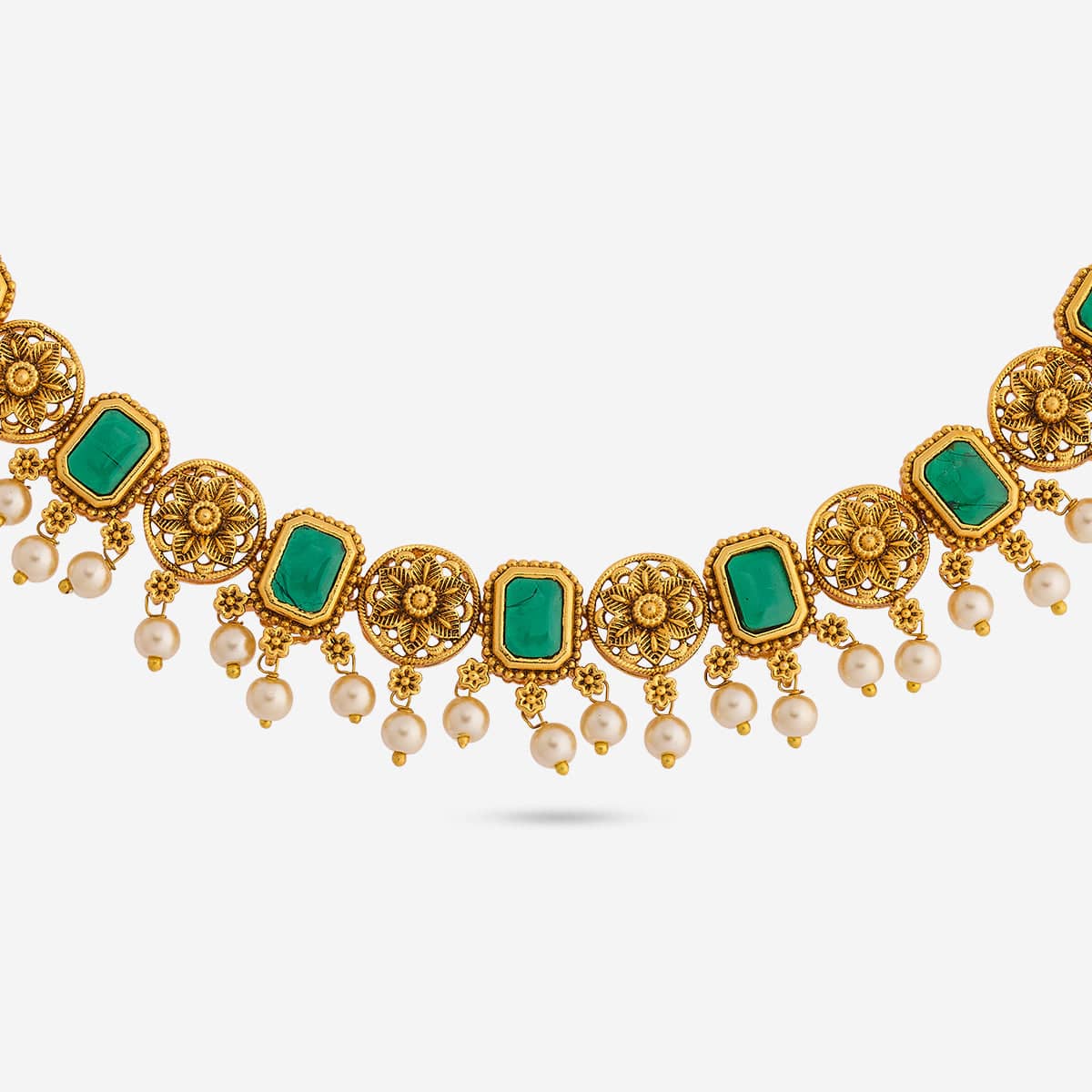 Antique Necklace 195083 - Image 9