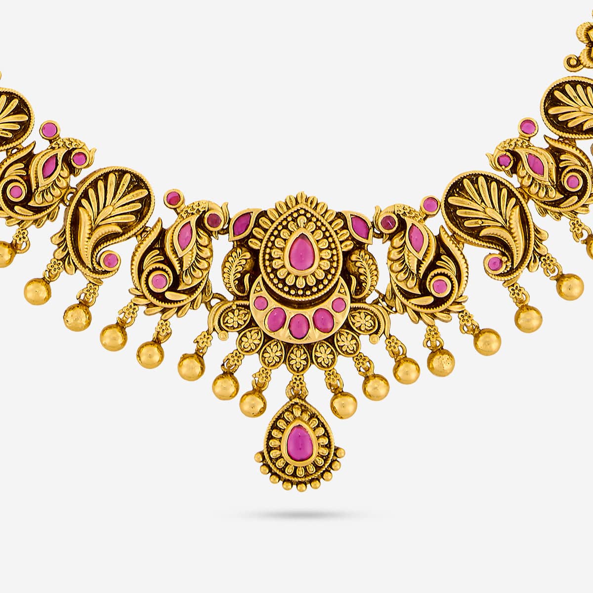 Antique Necklace 195087 - Image 5