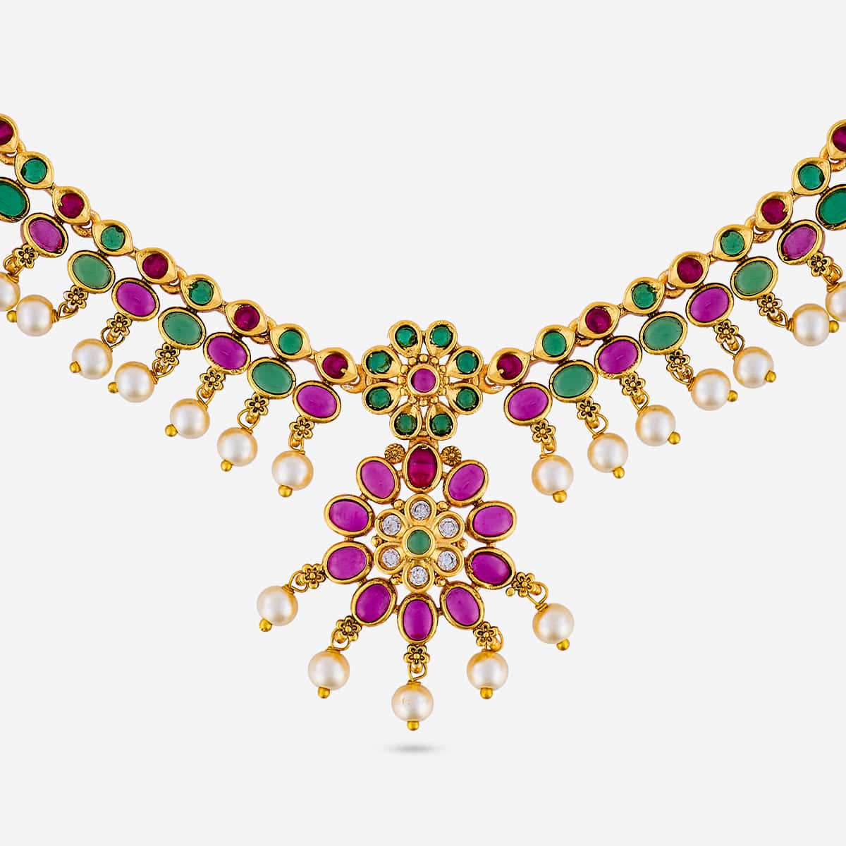 Antique Necklace 195162 - Image 4