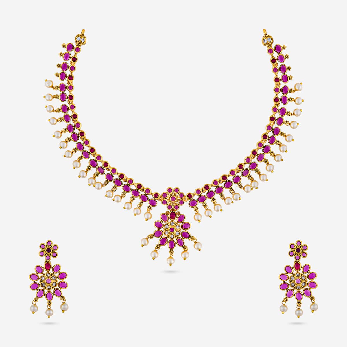 Antique Necklace 195162 - Image 6