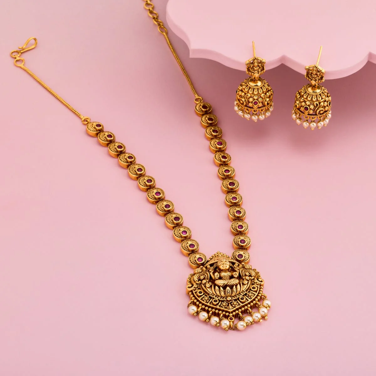 Antique Necklace 195261 - Image 2
