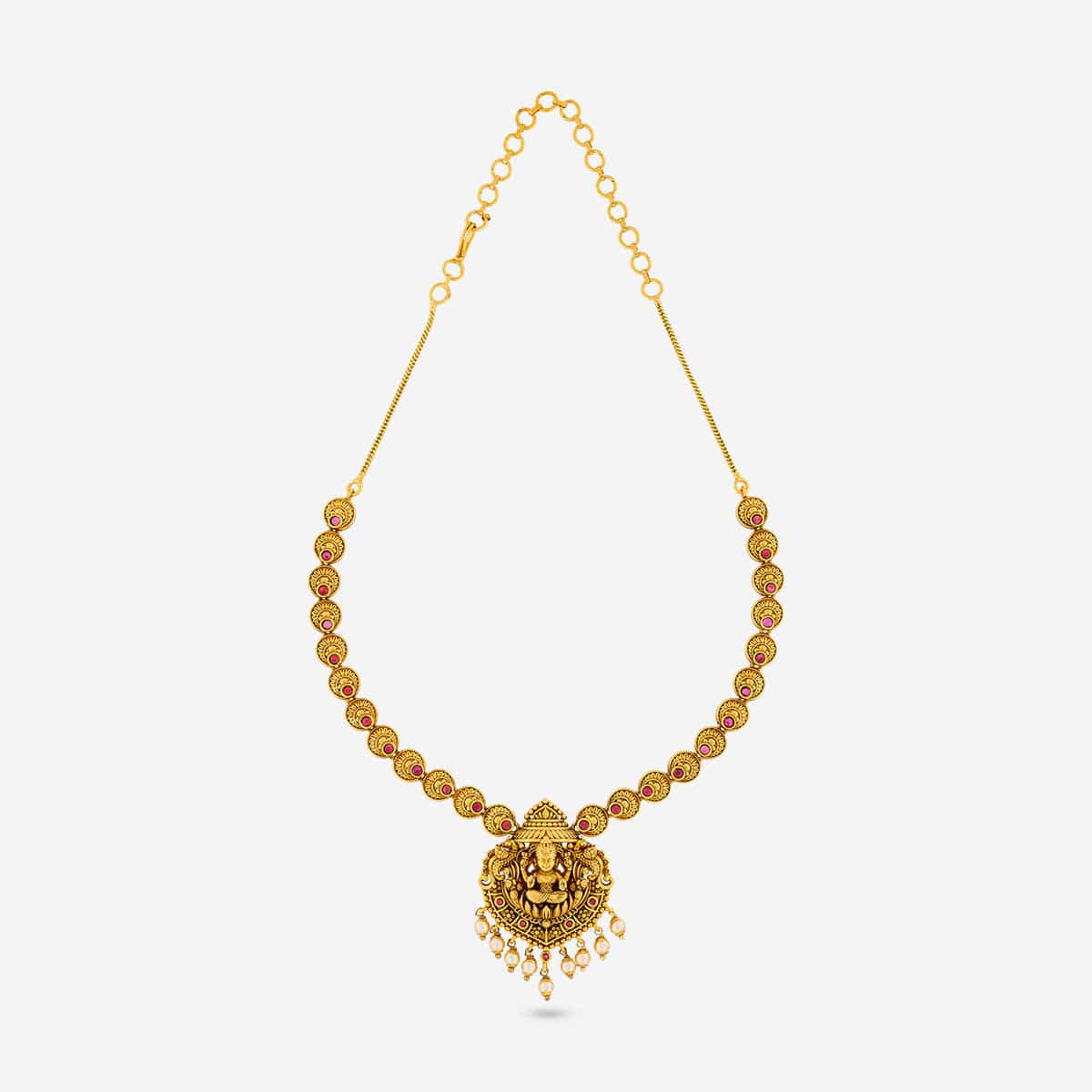 Antique Necklace 195261 - Image 4