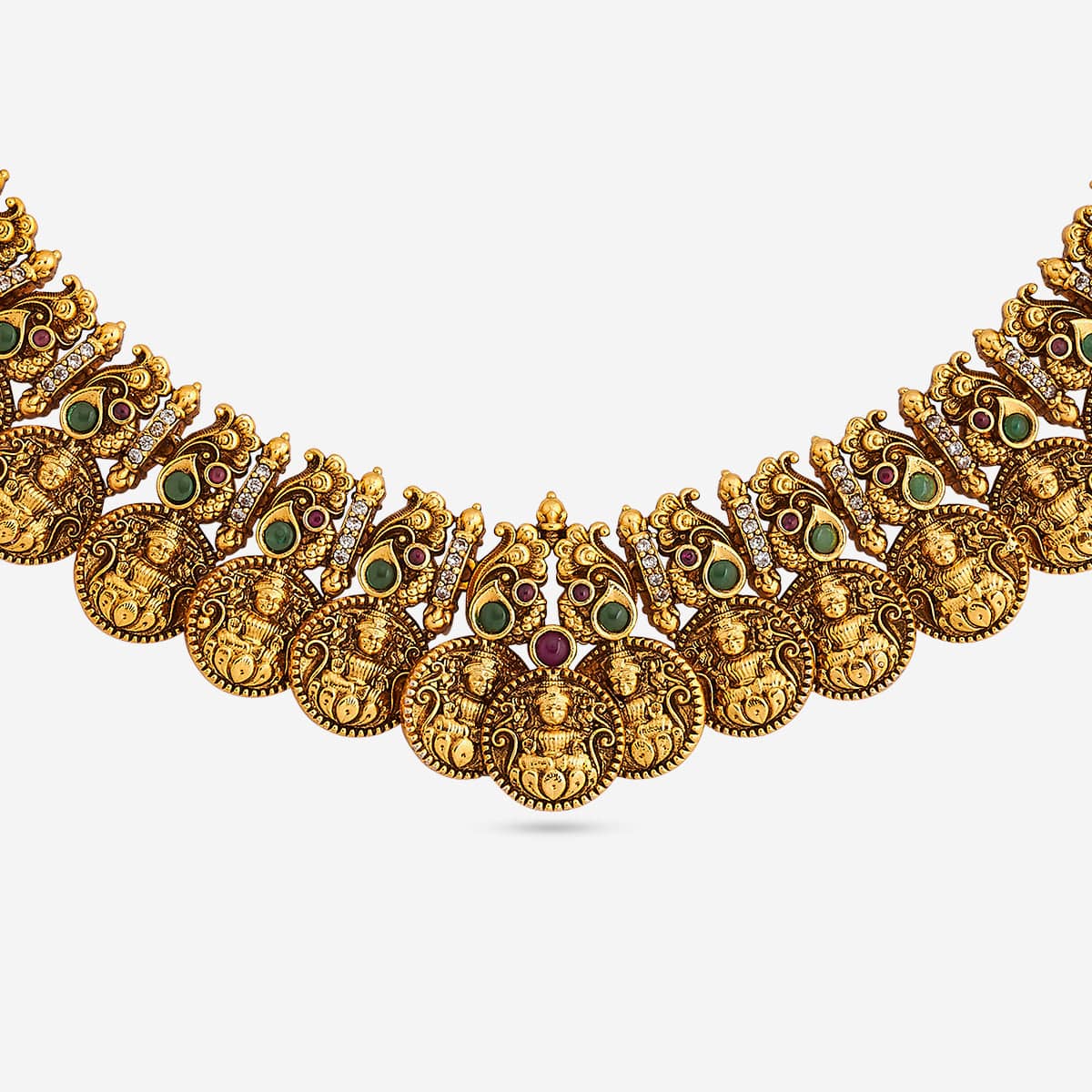 Antique Necklace 195296 - Image 5