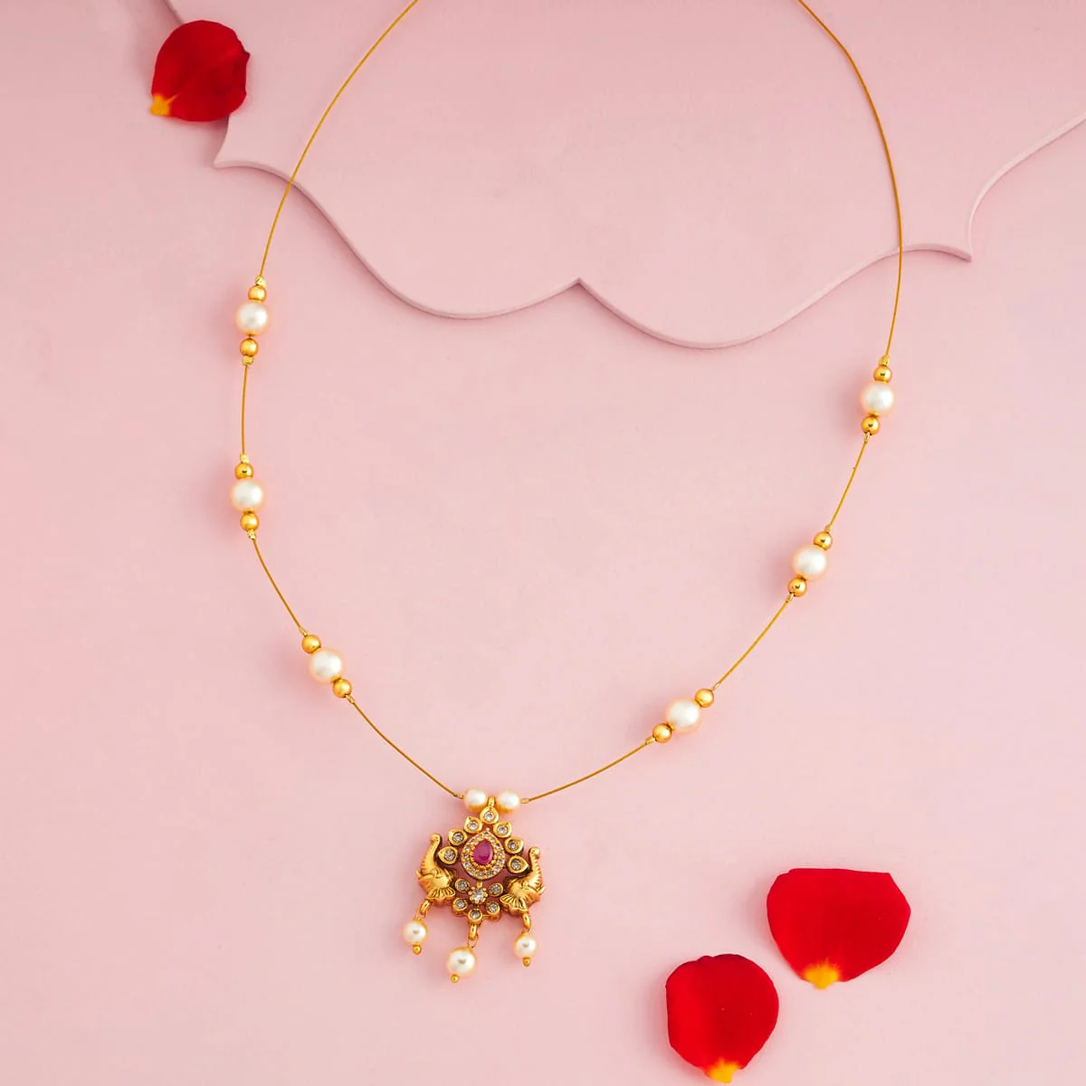 Antique Necklace 195723 - Image 2