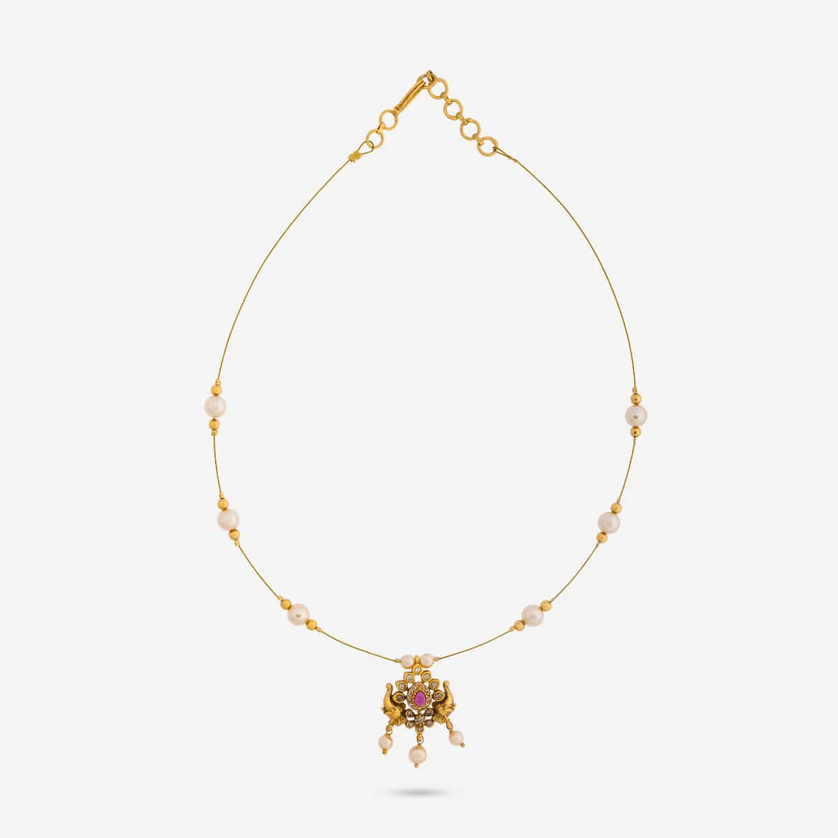 Antique Necklace 195723 - Image 4