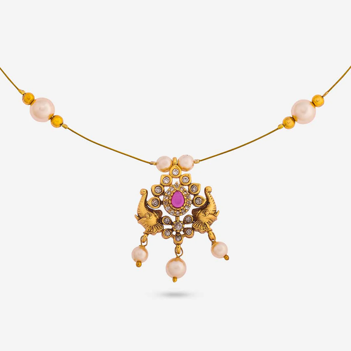 Antique Necklace 195723 - Image 5