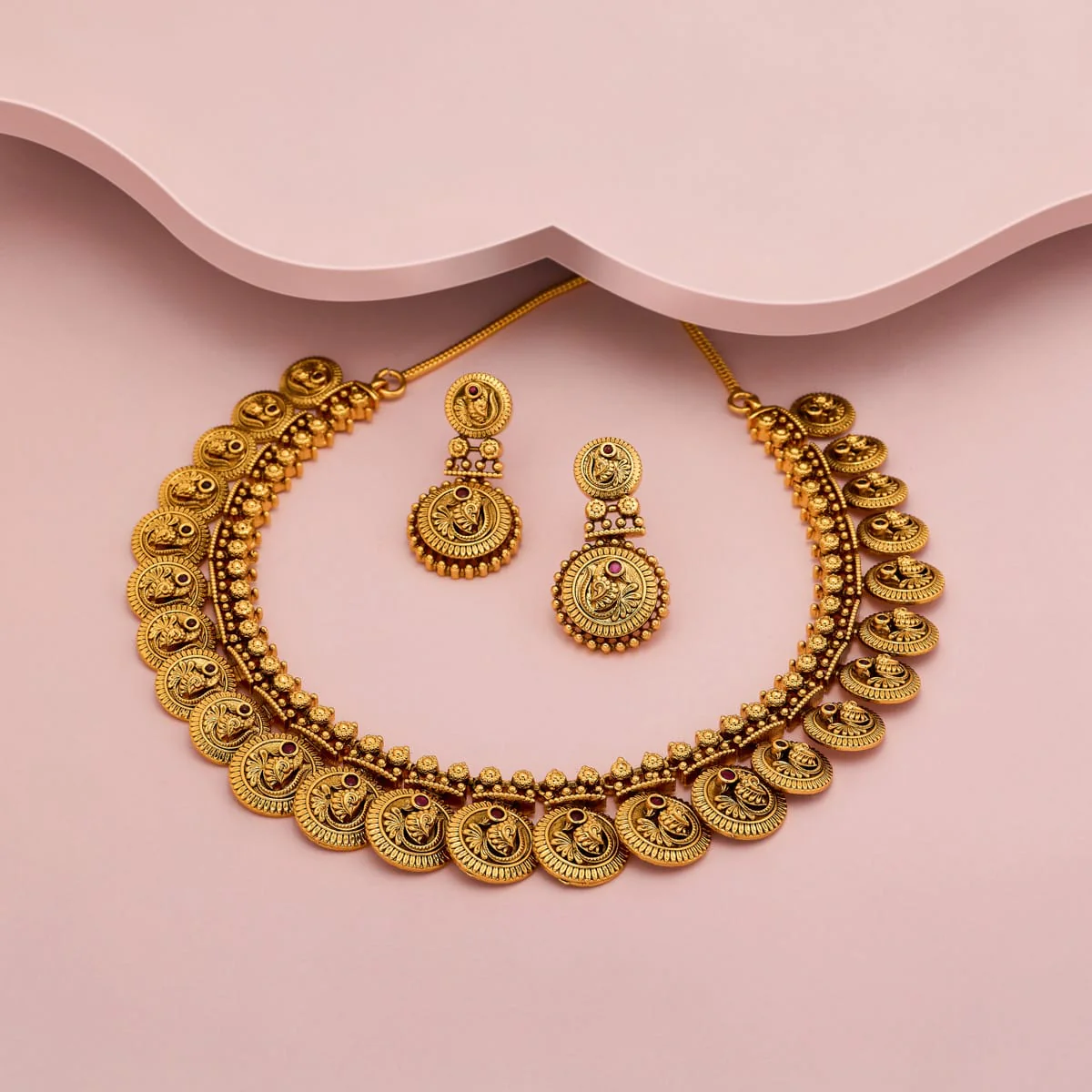 Antique Necklace 195727 - Image 2