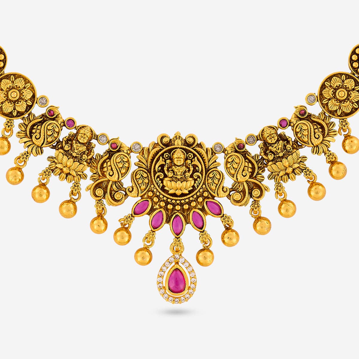 Antique Necklace 195729 - Image 4