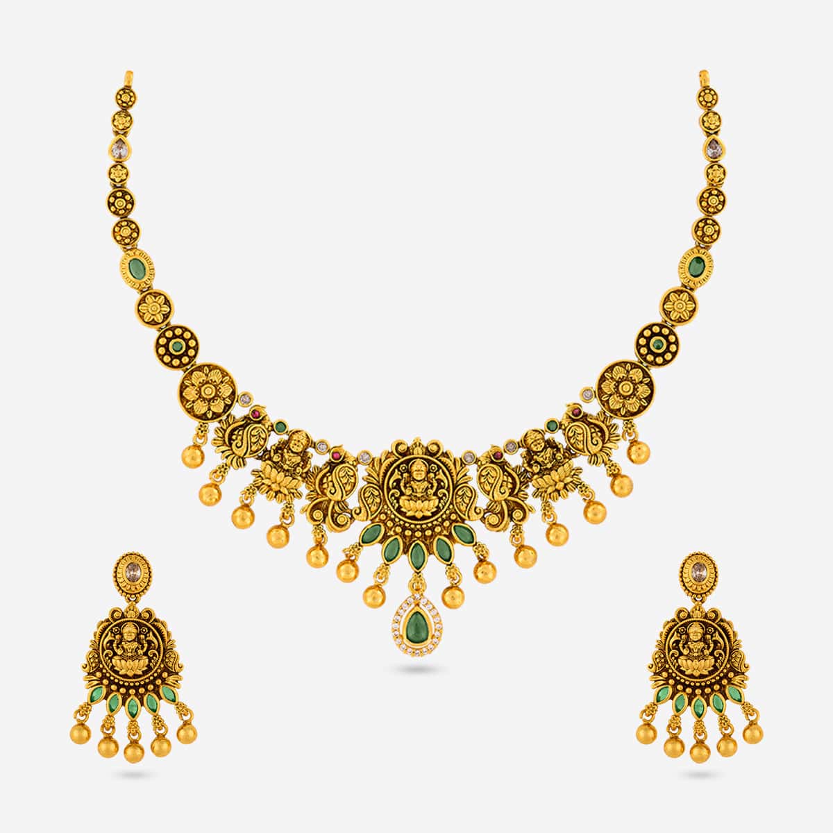 Antique Necklace 195729 - Image 6