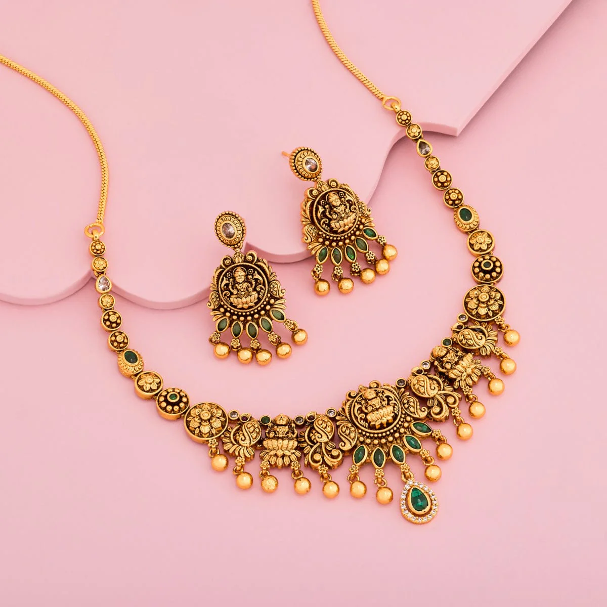 Antique Necklace 195729 - Image 7