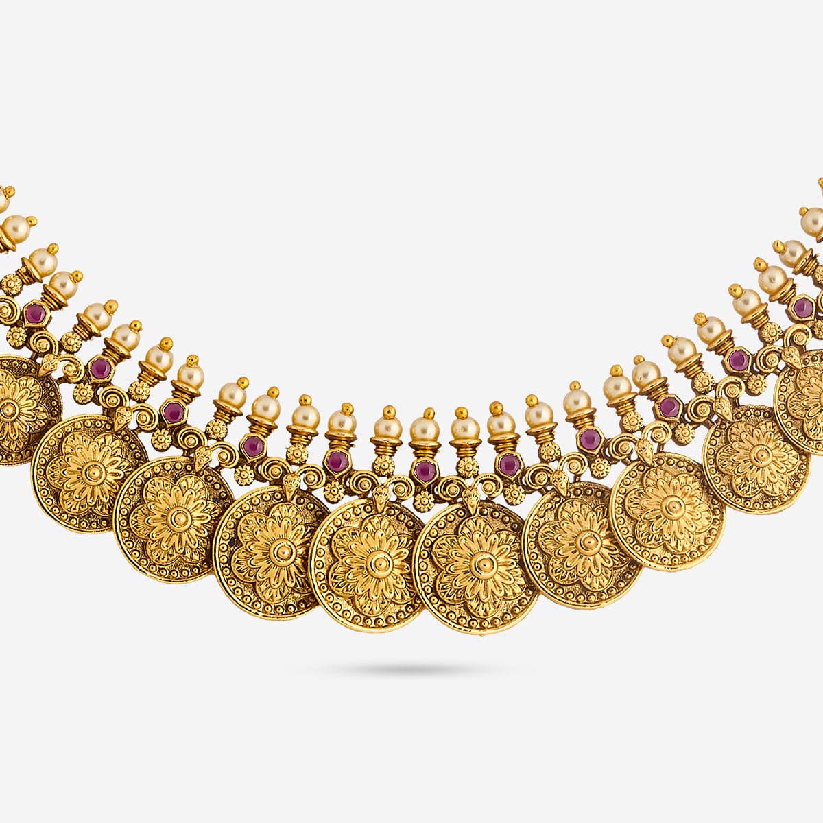 Antique Necklace 195730 - Image 5