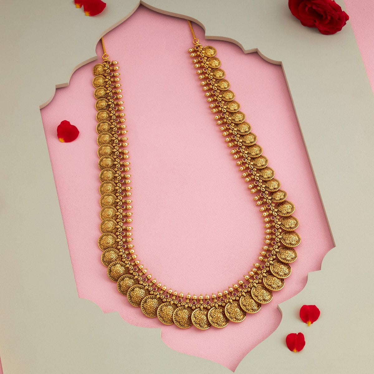 Antique Necklace 195732 - Image 2