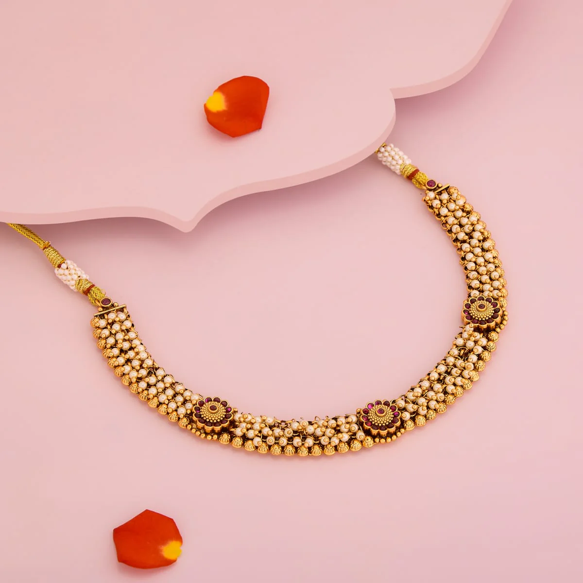 Antique Necklace 196629 - Image 2