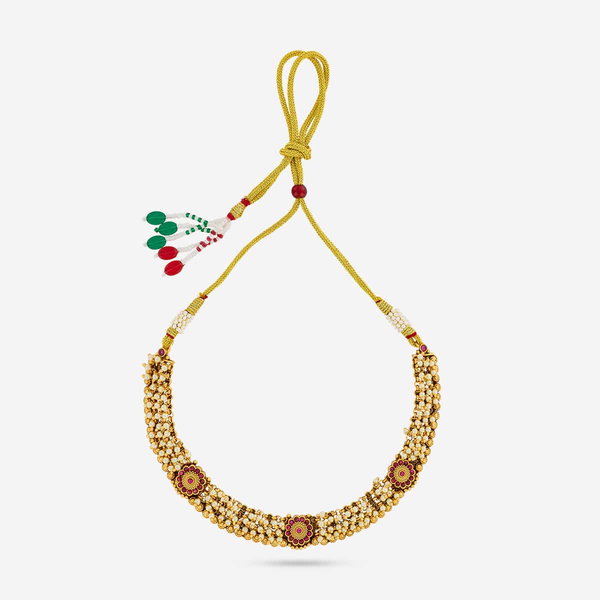 Antique Necklace 196629 - Image 3
