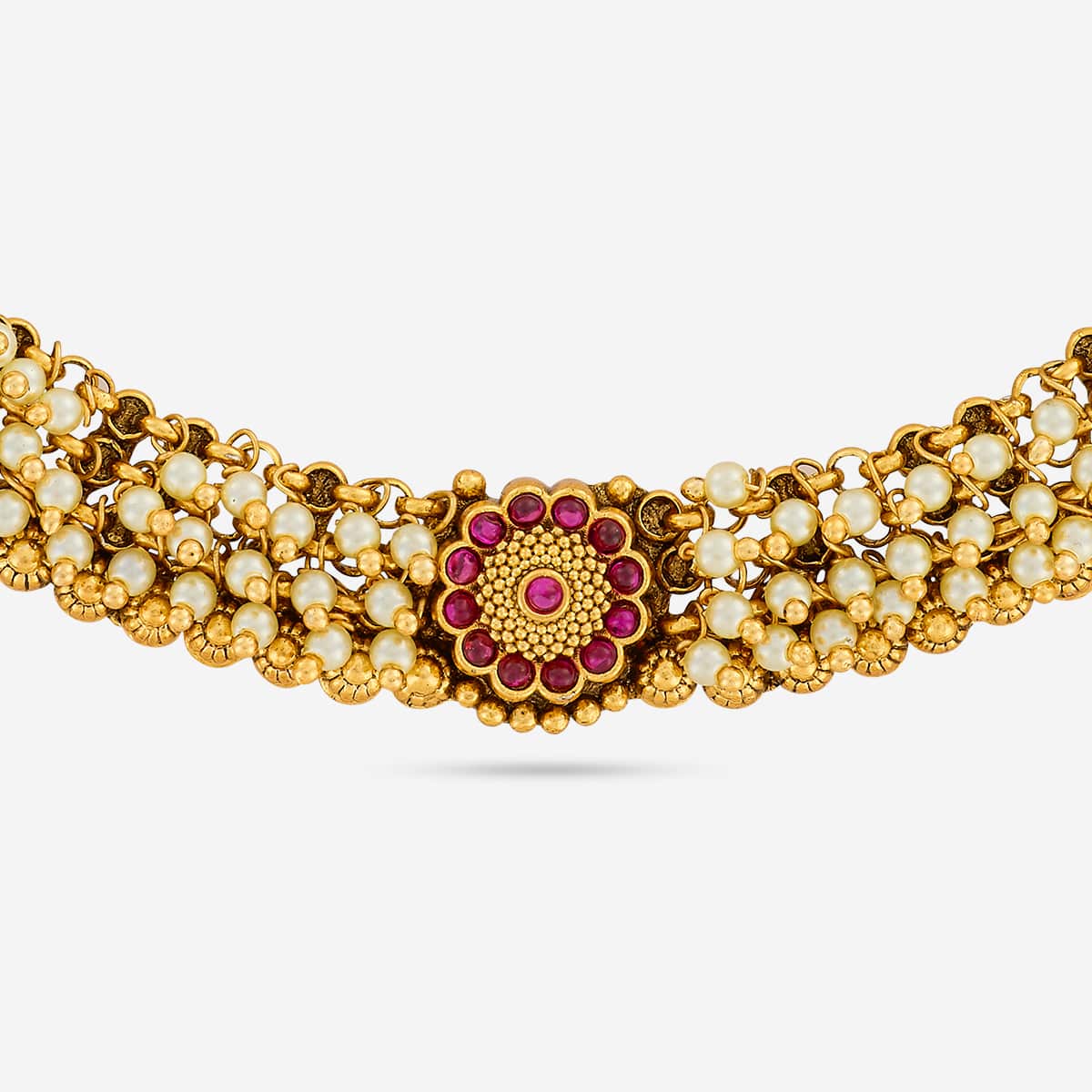 Antique Necklace 196629 - Image 4