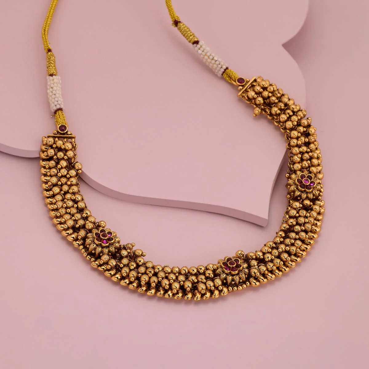 Antique Necklace 196631 - Image 2