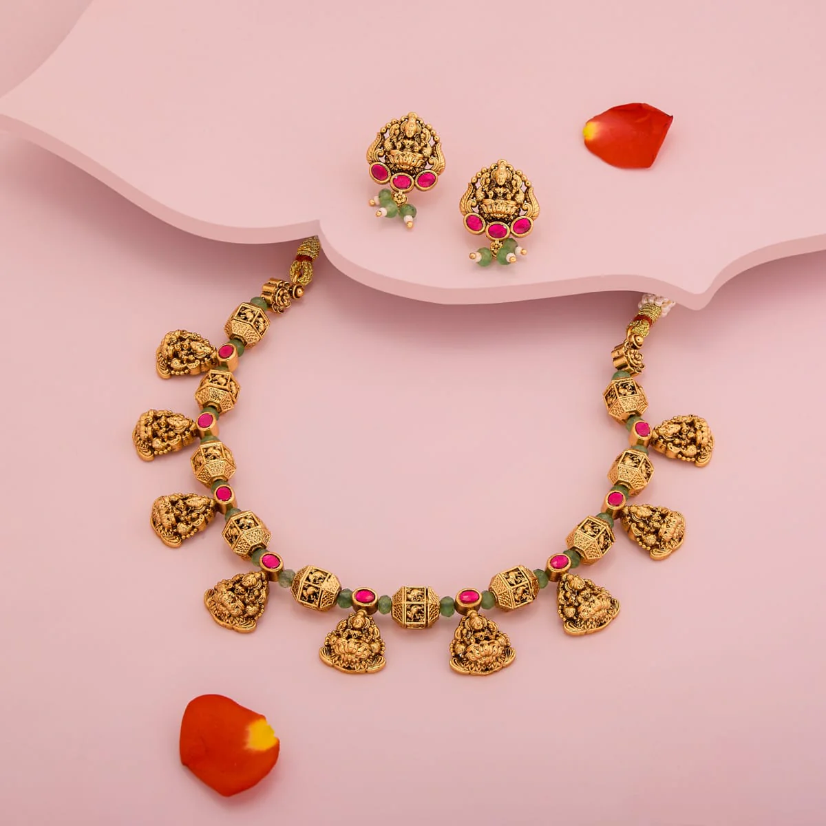 Antique Necklace 196633 - Image 2