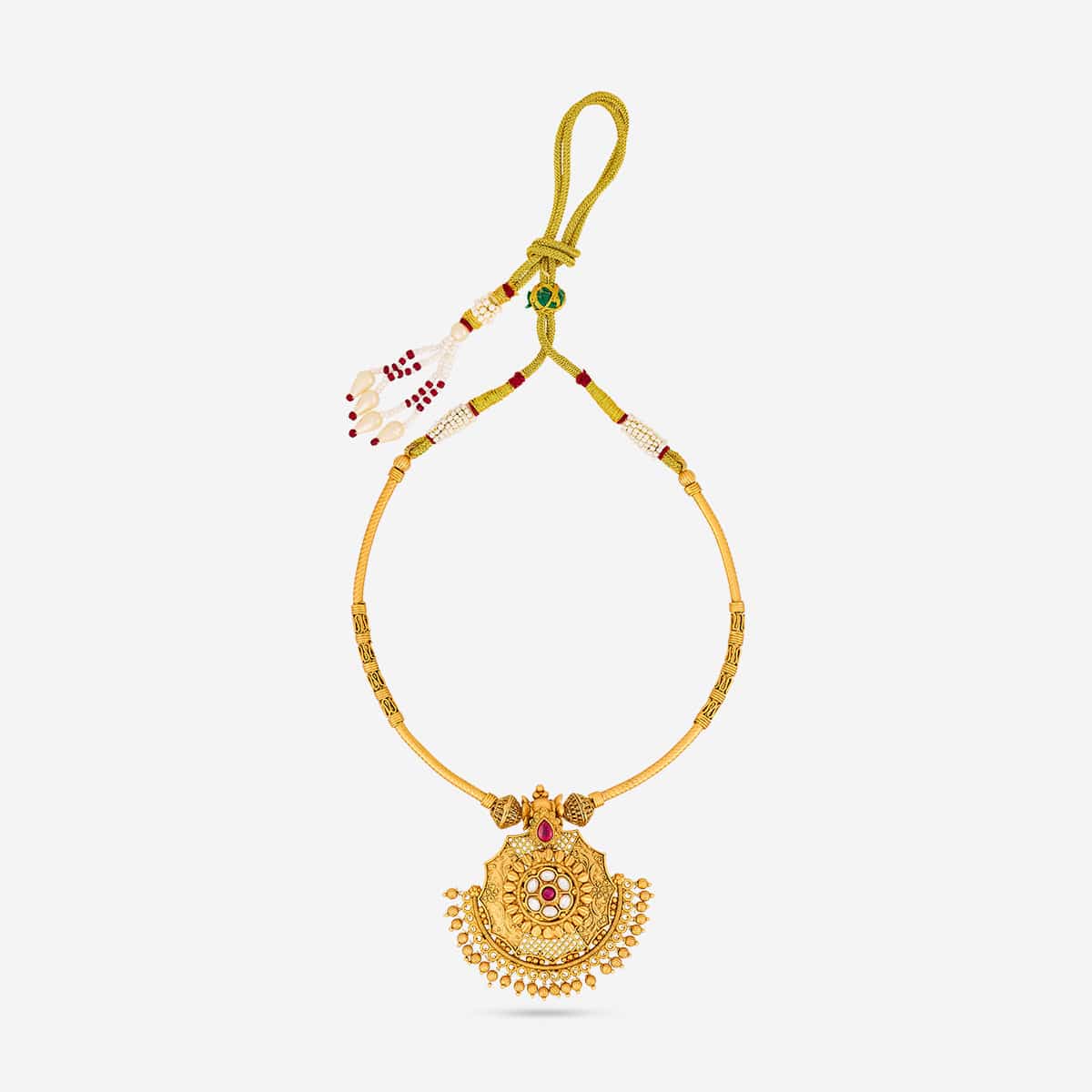 Antique Necklace 196644 - Image 4
