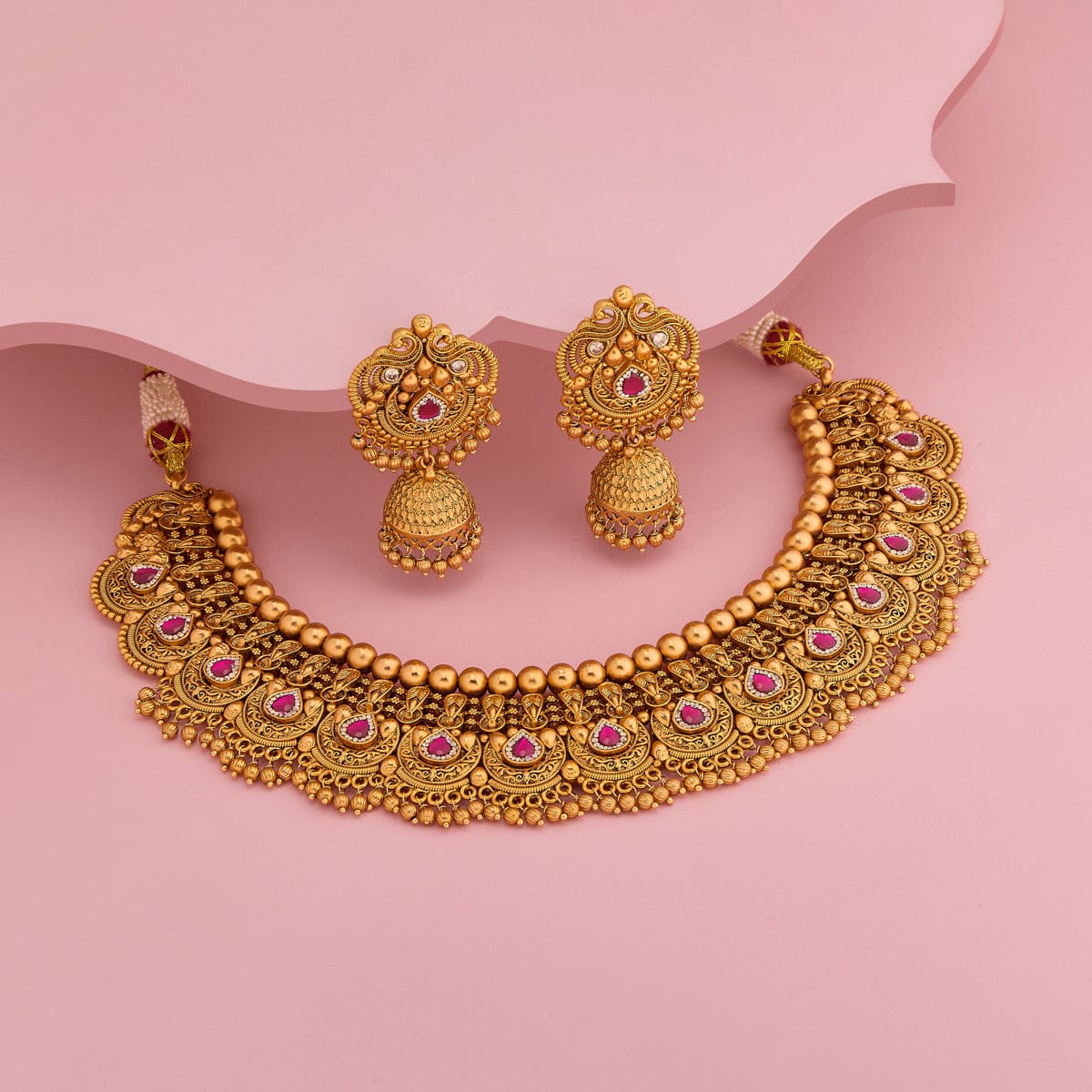 Antique Necklace 196645 - Image 2
