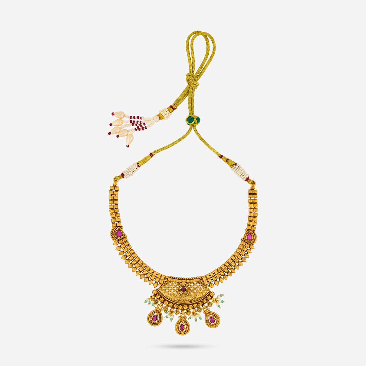 Antique Necklace 196646 - Image 4
