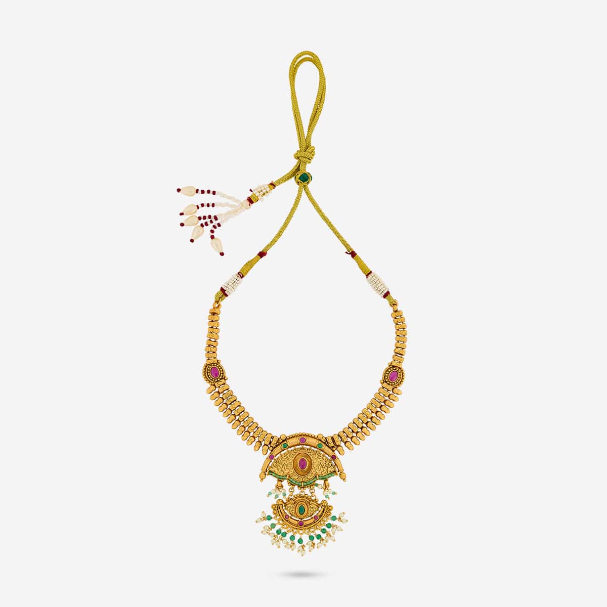 Antique Necklace 196647 - Image 4