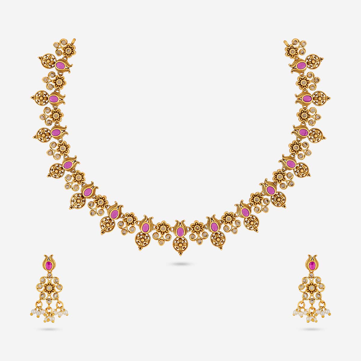 Antique Necklace 196741 - Image 6
