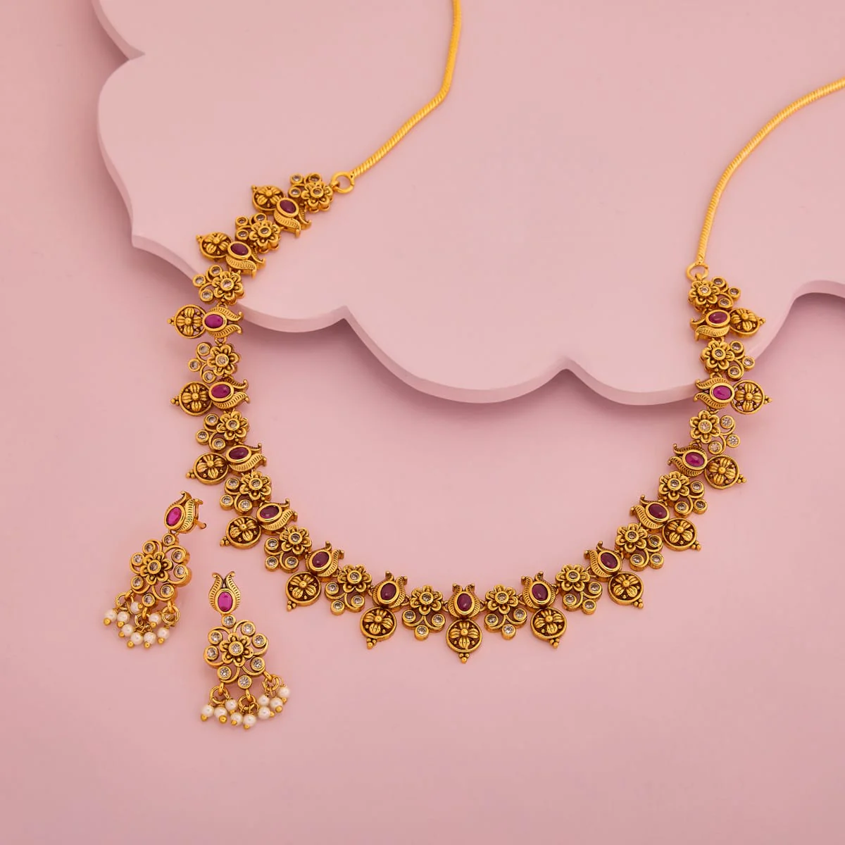 Antique Necklace 196741 - Image 7