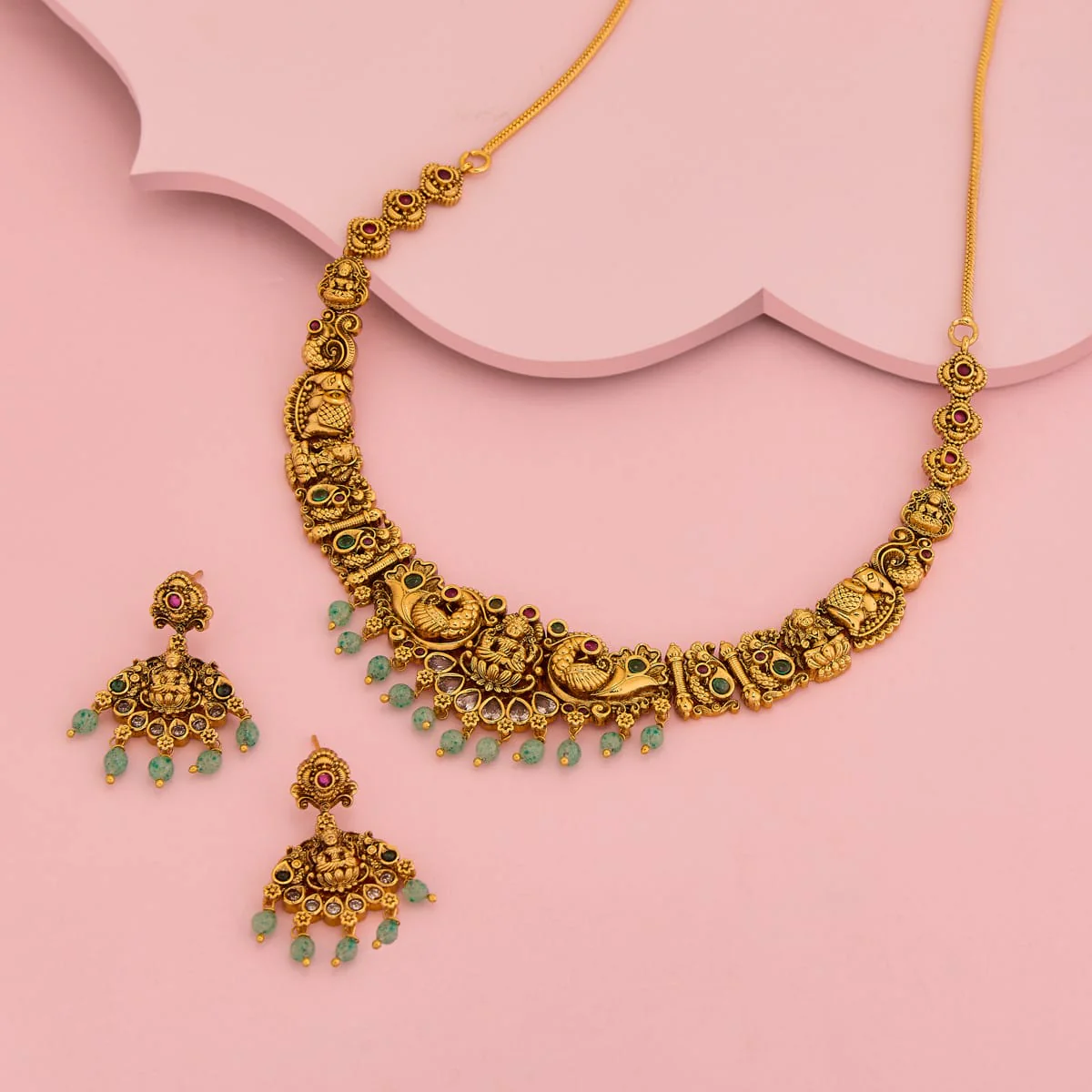 Antique Necklace 196745 - Image 2