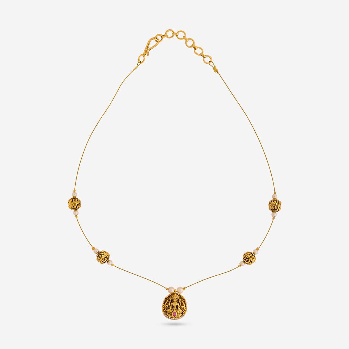 Antique Necklace 196843 - Image 4