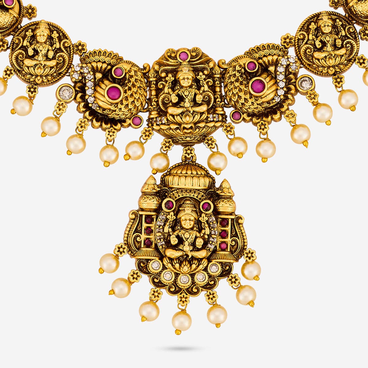 Antique Necklace 196846 - Image 5