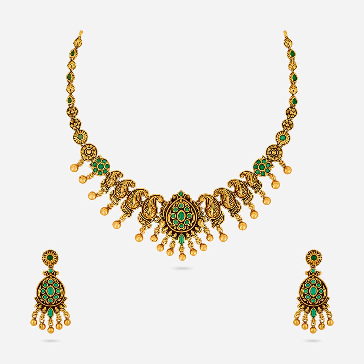Antique Necklace 197130 - Image 6